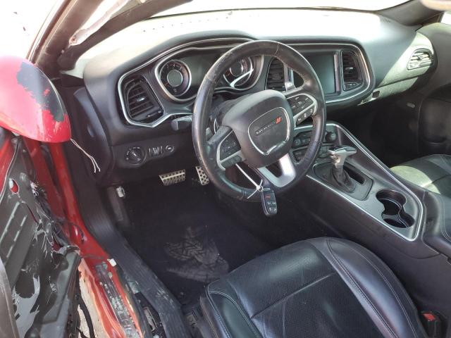 Coupet DODGE CHALLENGER 2015 Red