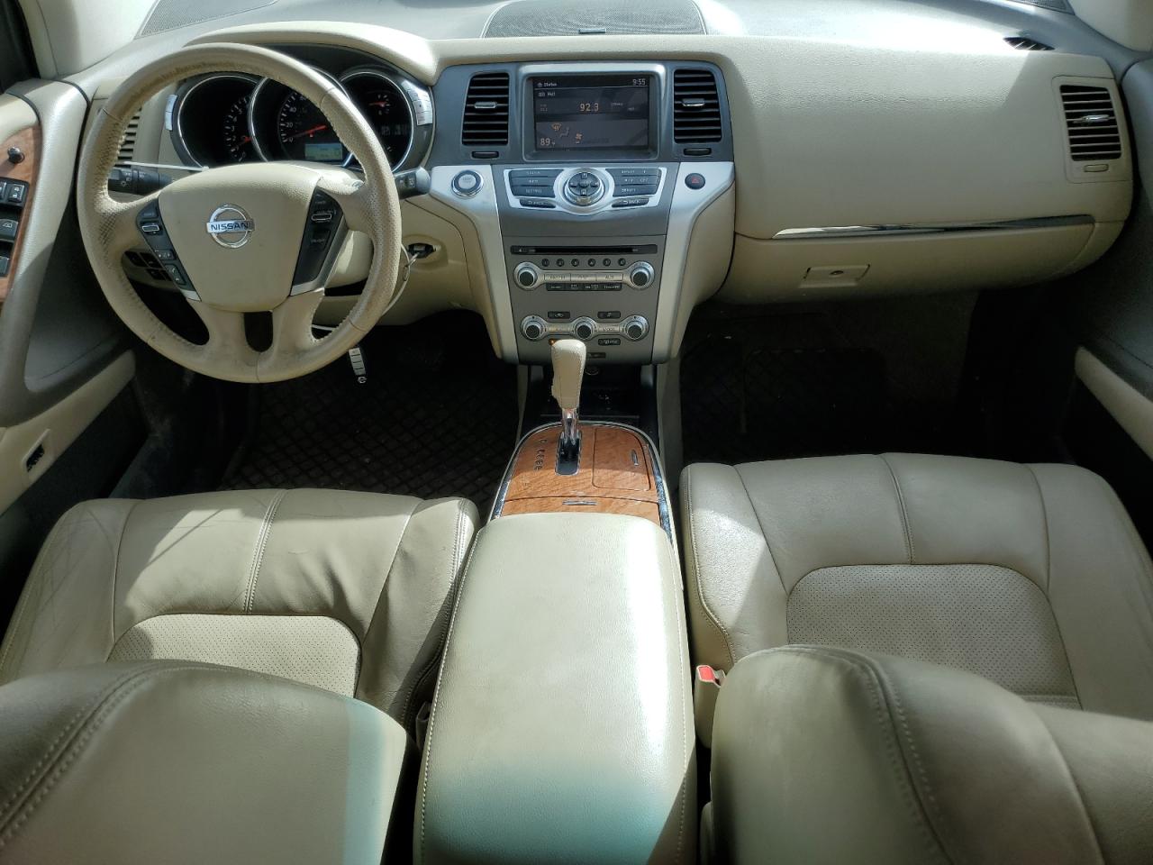 2014 Nissan Murano S VIN: JN8AZ1MW7EW503676 Lot: 49082375