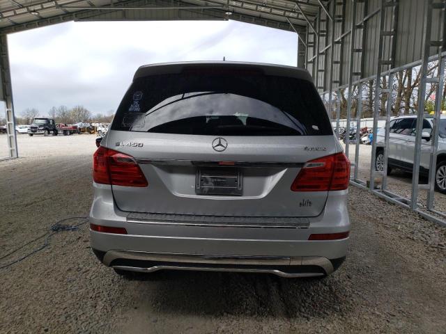  MERCEDES-BENZ GL-CLASS 2013 Gray