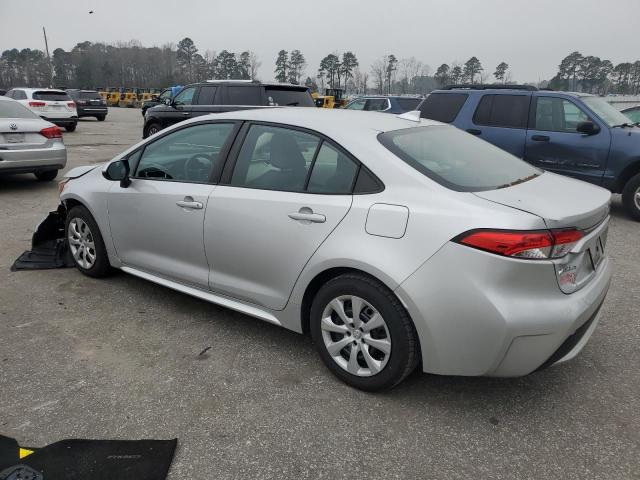  TOYOTA COROLLA 2021 Srebrny