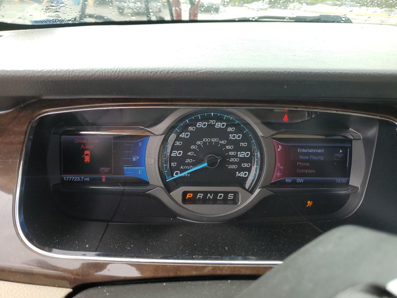 2013 Ford Taurus Limited VIN: 1FAHP2F8XDG195843 Lot: 51079985