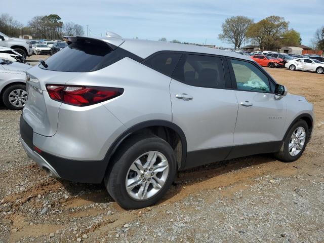  CHEVROLET BLAZER 2021 Srebrny