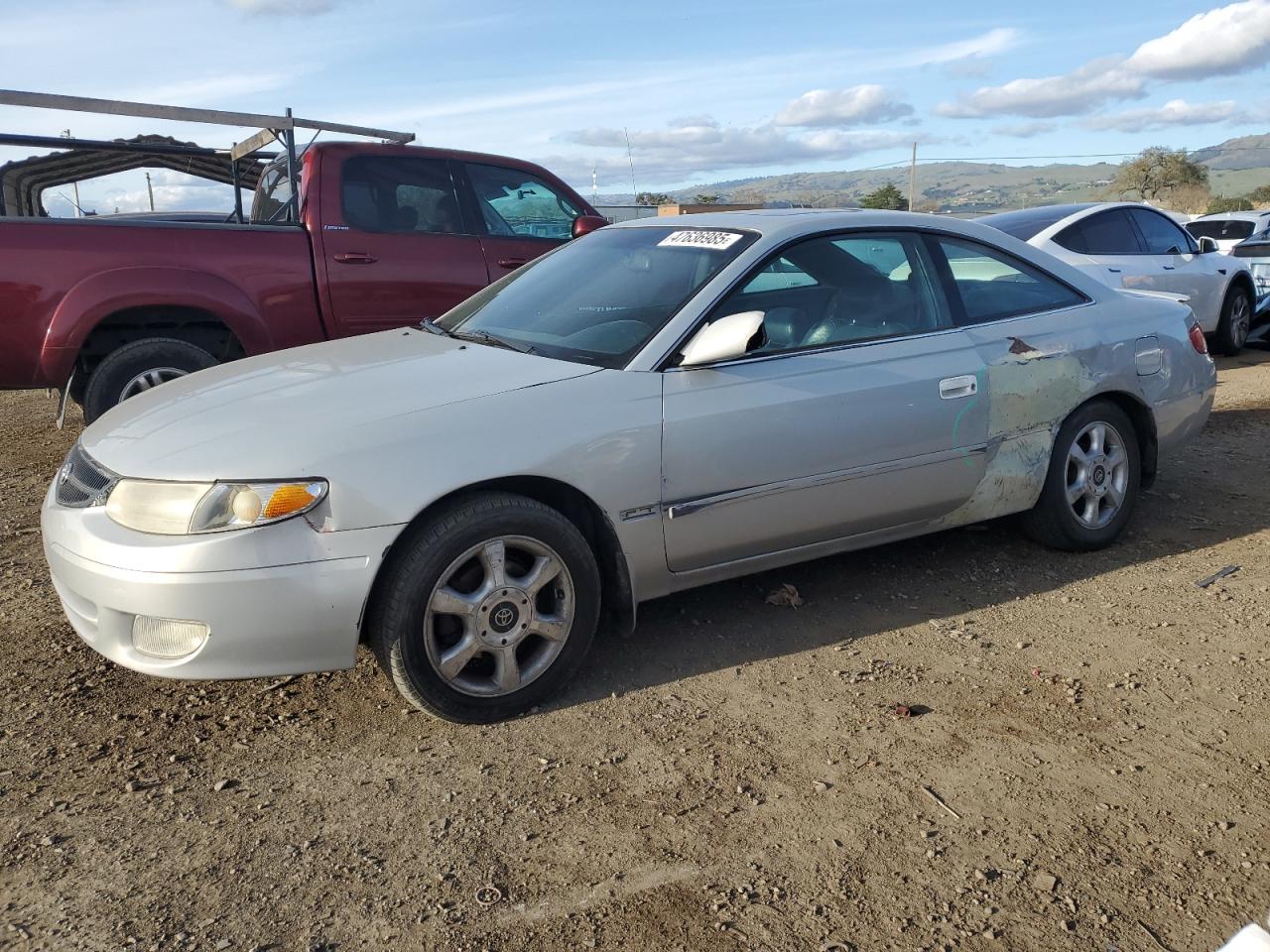 2000 Toyota Camry Solara Se продається в San Martin, CA - Side