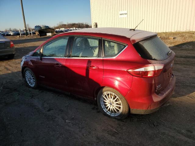 Хэтчбеки FORD CMAX 2013 Красный