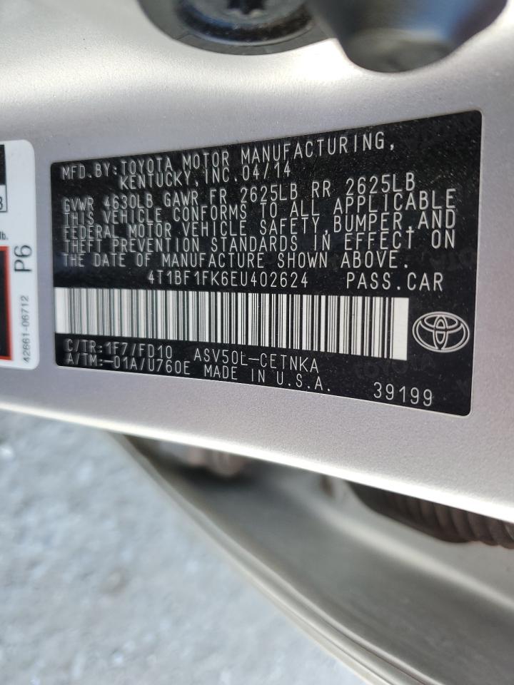 2014 Toyota Camry - Image 12
