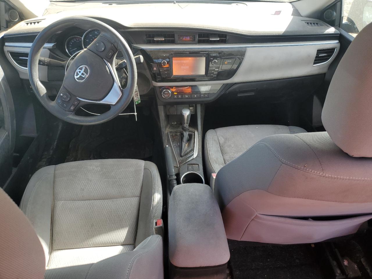 2014 Toyota Corolla L VIN: 5YFBURHE0EP049682 Lot: 49167815