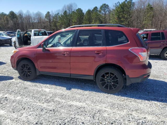  SUBARU FORESTER 2014 Бургунди