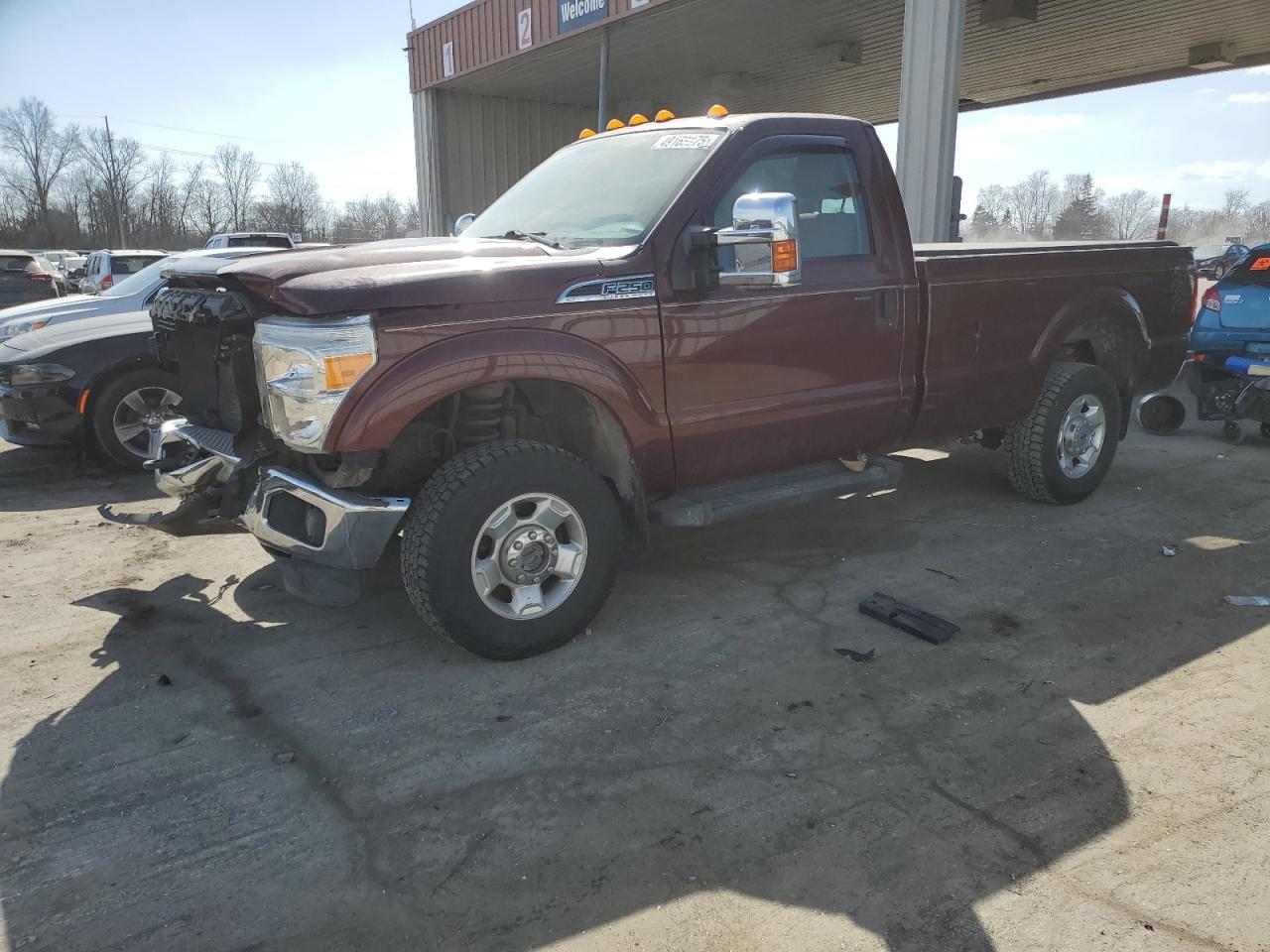2012 Ford F250 Super Duty na sprzedaż w Fort Wayne, IN - Front End