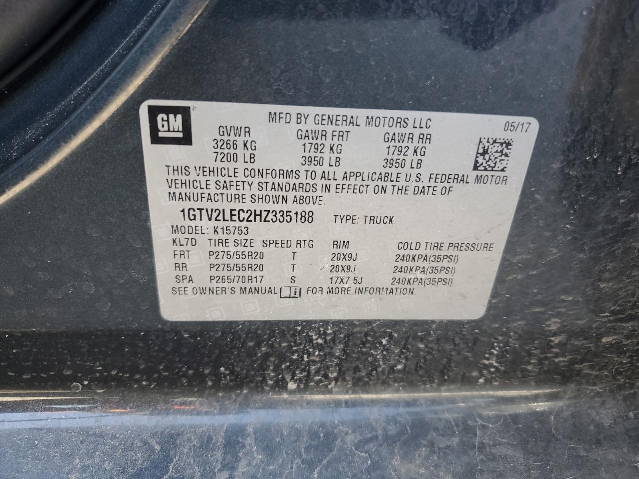 2017 GMC Sierra - Image 12