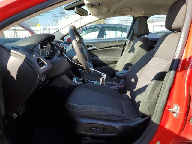  CHEVROLET CRUZE 2018 Red