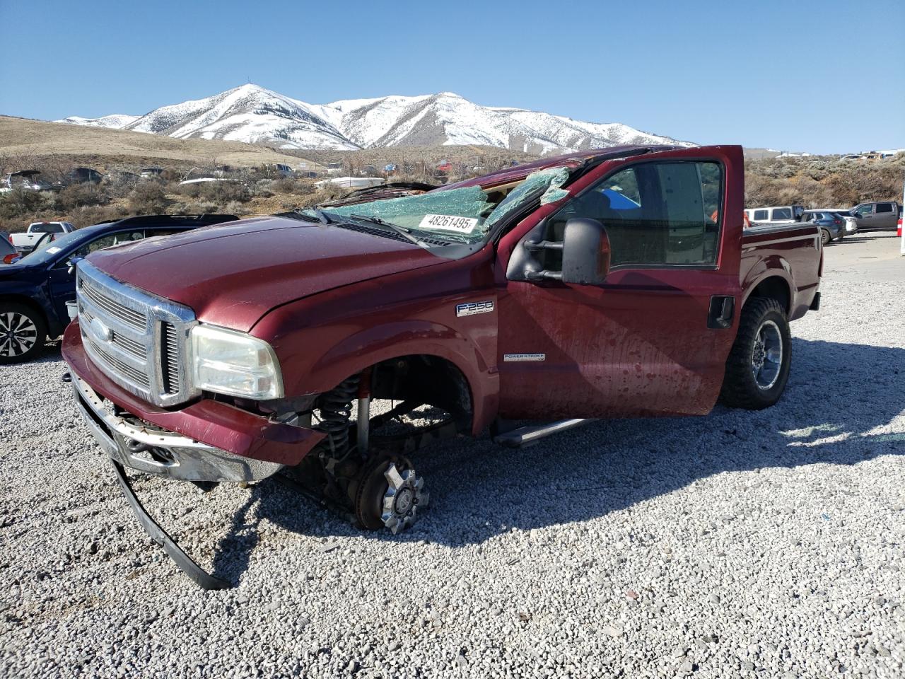 2006 Ford F250 Super Duty for Sale in Reno, NV - Rollover