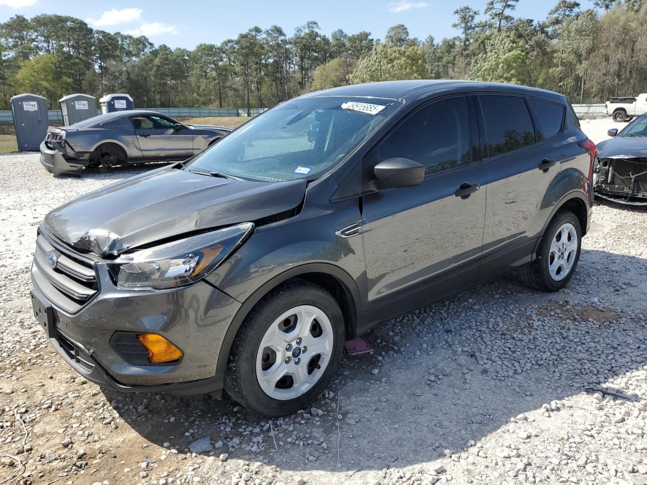 2019 Ford Escape S на продаже в Houston, TX - Front End
