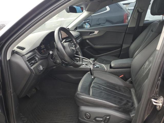  AUDI A4 2017 Czarny