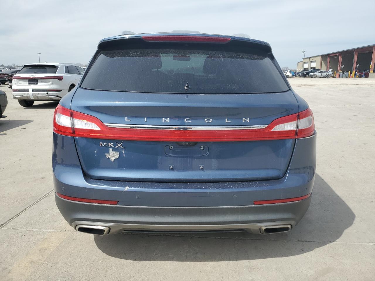 2018 Lincoln Mkx Reserve VIN: 2LMPJ6LR0JBL20721 Lot: 49153305