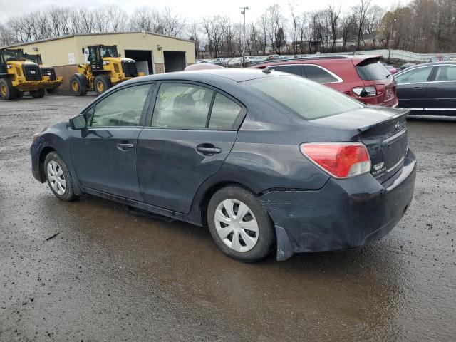 Седаны SUBARU IMPREZA 2016 Серый