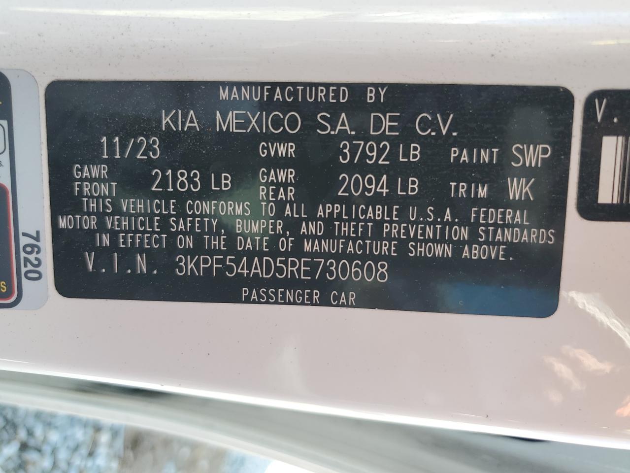 2024 Kia Forte - Image 12