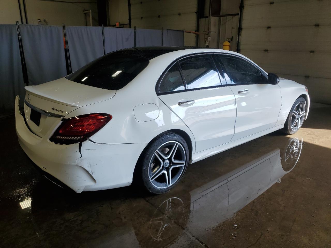 2021 Mercedes-Benz C-klasse - Image 3