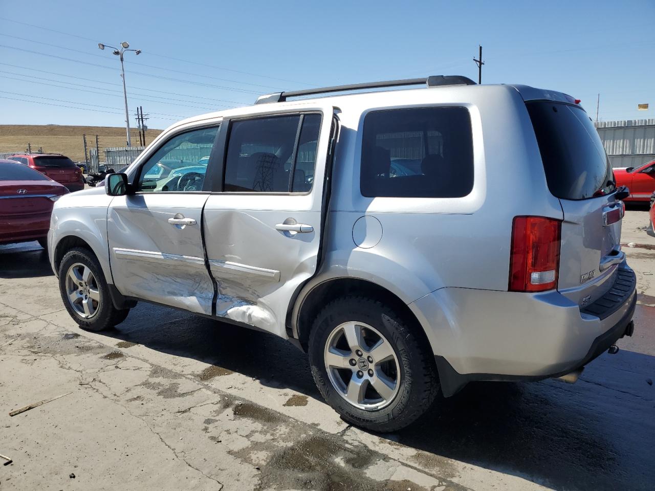 2011 Honda Pilot - Image 2