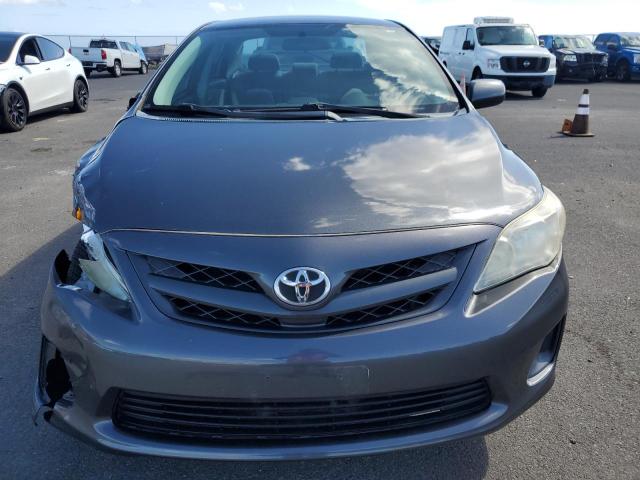  TOYOTA COROLLA 2012 Сharcoal