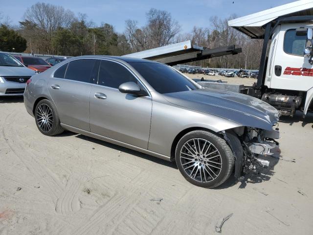  MERCEDES-BENZ C-CLASS 2023 Silver