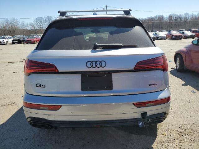 AUDI Q5 2025 Сріблястий