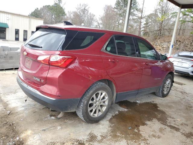  CHEVROLET EQUINOX 2019 Червоний