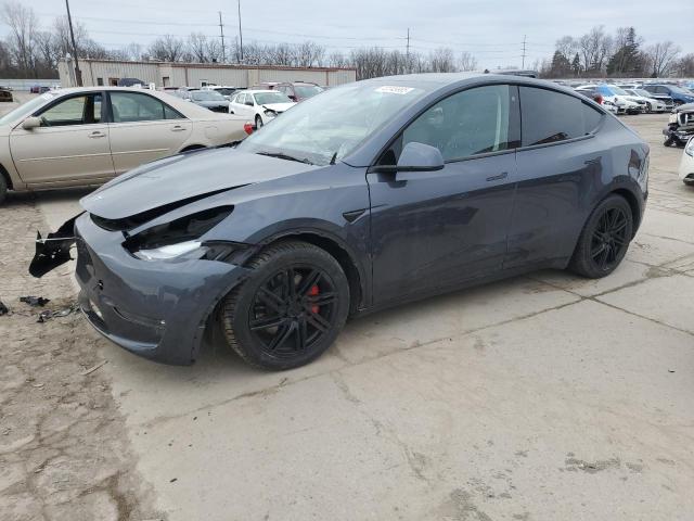  TESLA MODEL Y 2022 Szary