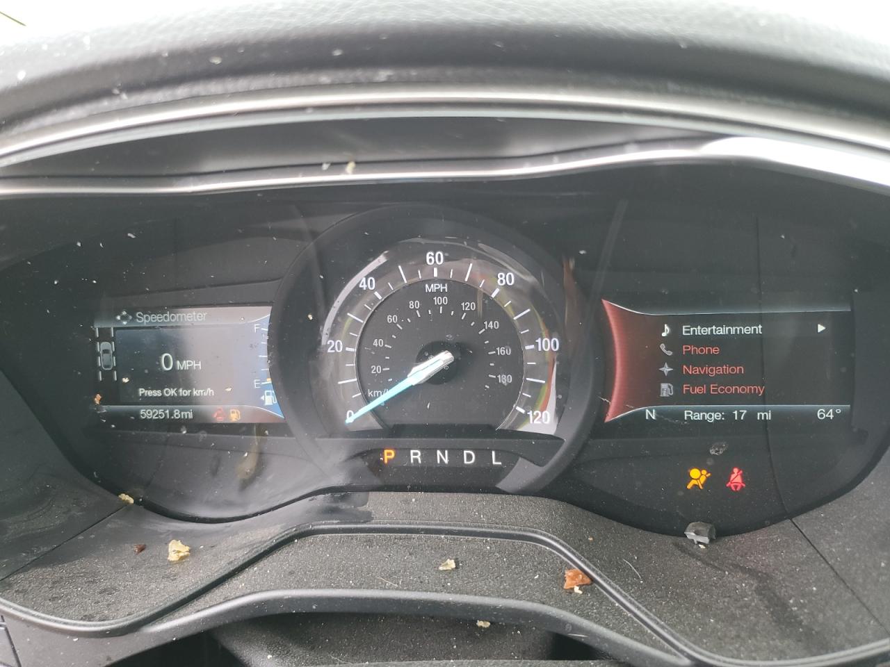 2020 Ford Fusion Se VIN: 3FA6P0LU5LR177075 Lot: 50919505