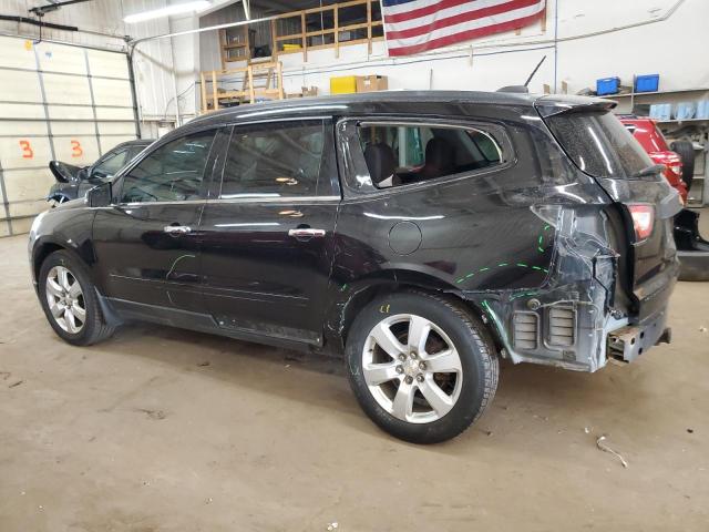  CHEVROLET TRAVERSE 2017 Черный