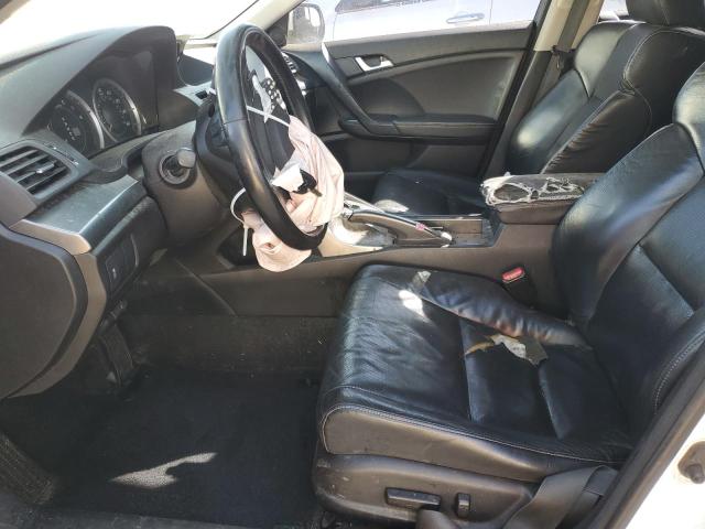  ACURA TSX 2012 Белый