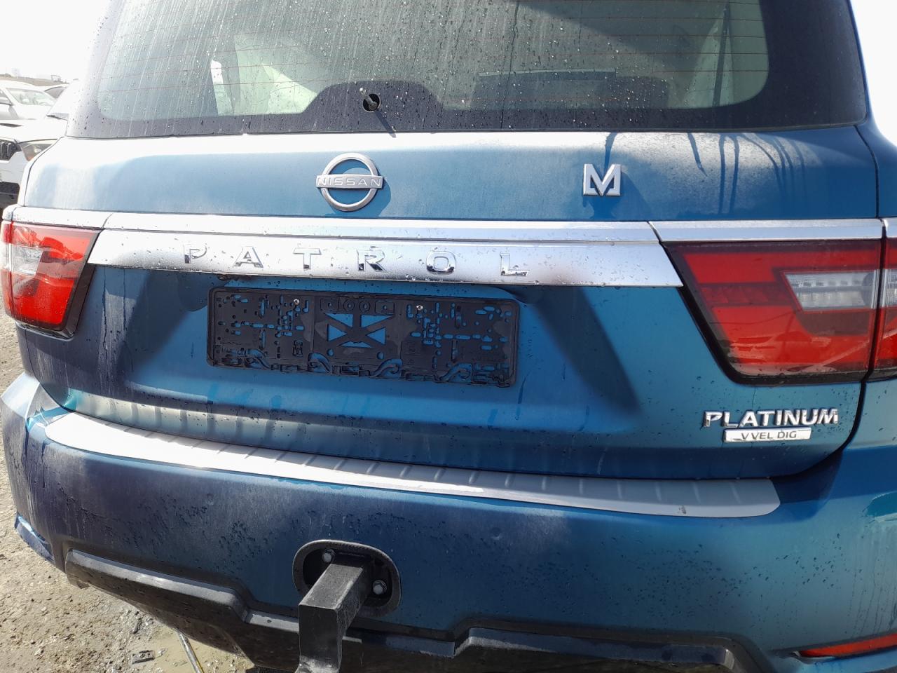 JN8AY2NY8N9448355 - 2022 Nissan PATROL - #undefined