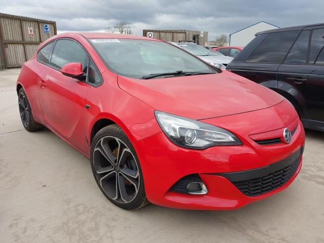2014 VAUXHALL ASTRA GTC