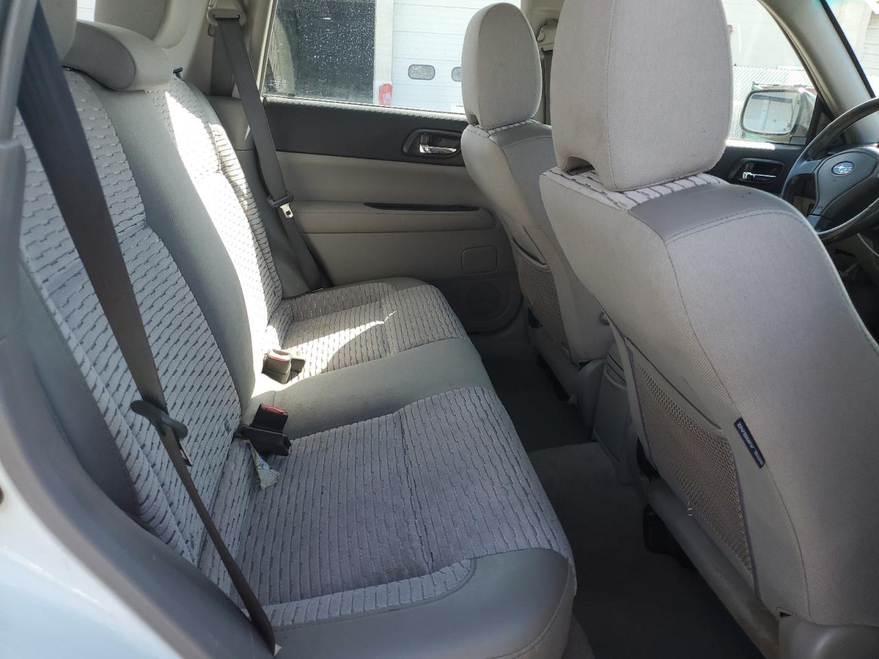 2005 Subaru Forester X VIN: JF15G65675H728143 Lot: 51328045