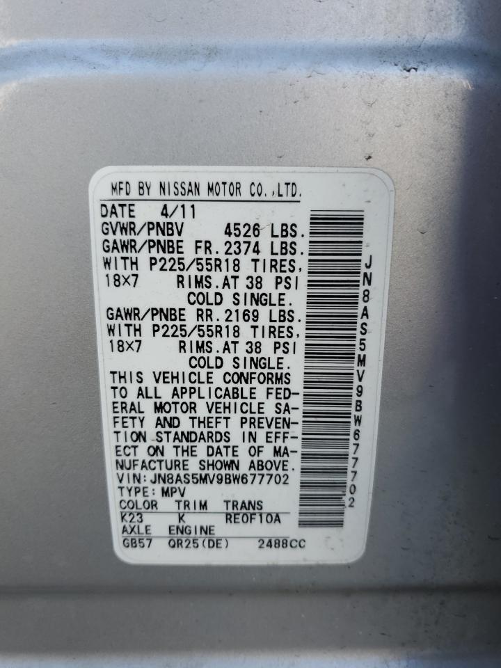 2011 Nissan Rogue - Image 13