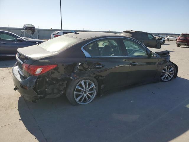  INFINITI Q50 2014 Черный
