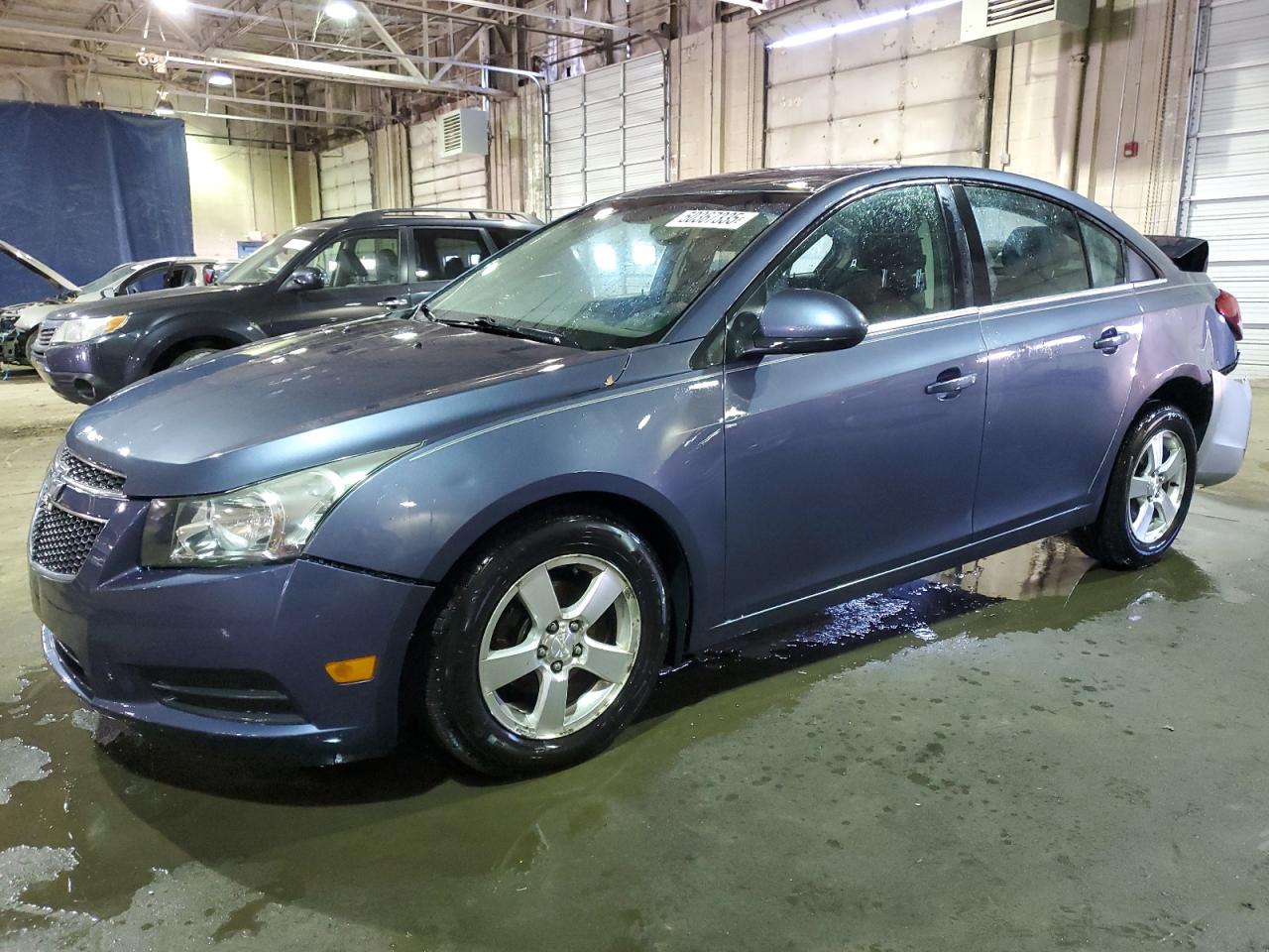 2013 Chevrolet Cruze Lt იყიდება Woodhaven-ში, MI - Rear End
