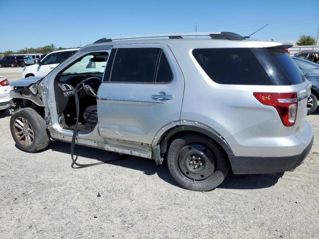  FORD EXPLORER 2015 Silver