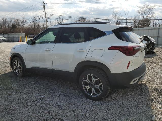  KIA SELTOS 2022 White