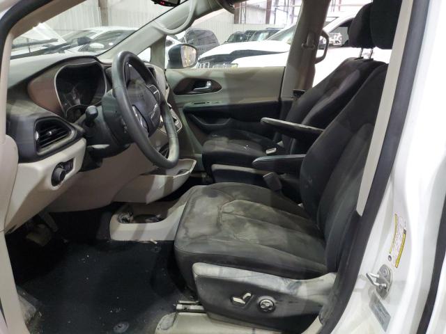  CHRYSLER PACIFICA 2017 Белый