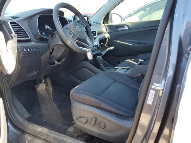  HYUNDAI TUCSON 2021 Gray