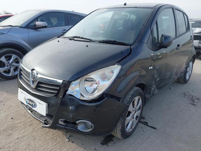 2009 VAUXHALL AGILA DESI for sale at Copart YORK