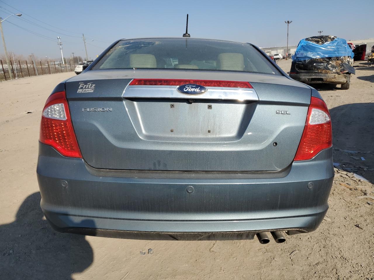 2012 Ford Fusion Sel VIN: 3FAHP0JAXCR192513 Lot: 48873205