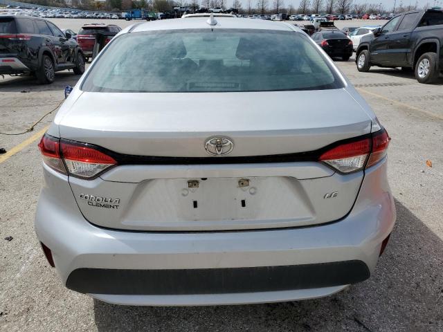  TOYOTA COROLLA 2021 Серебристый