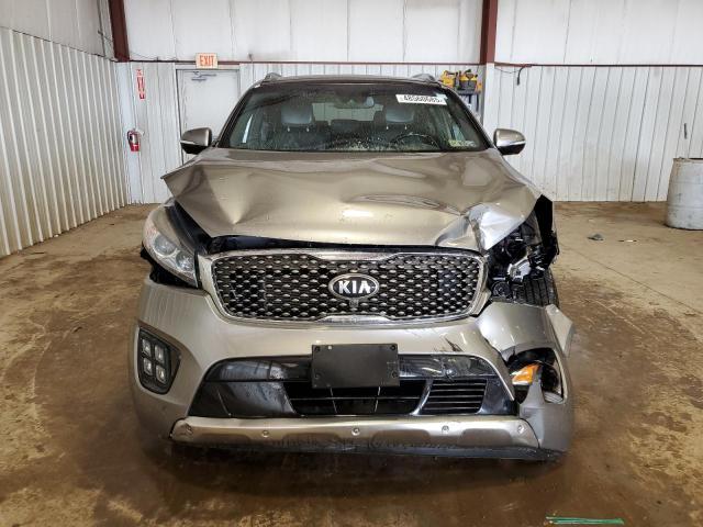  KIA SORENTO 2017 Szary