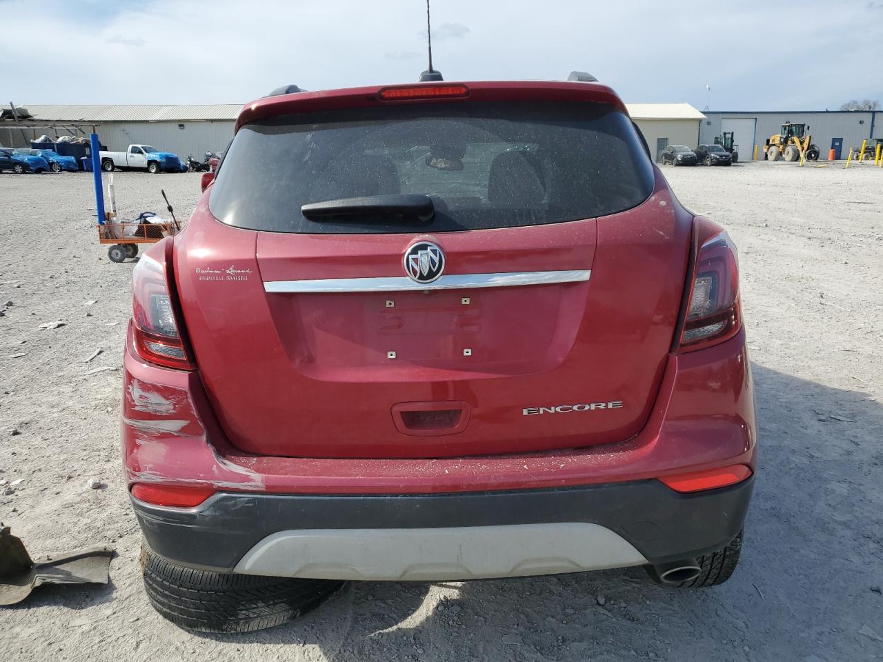 2019 Buick Encore Preferred VIN: KL4CJASB8KB859711 Lot: 48302865