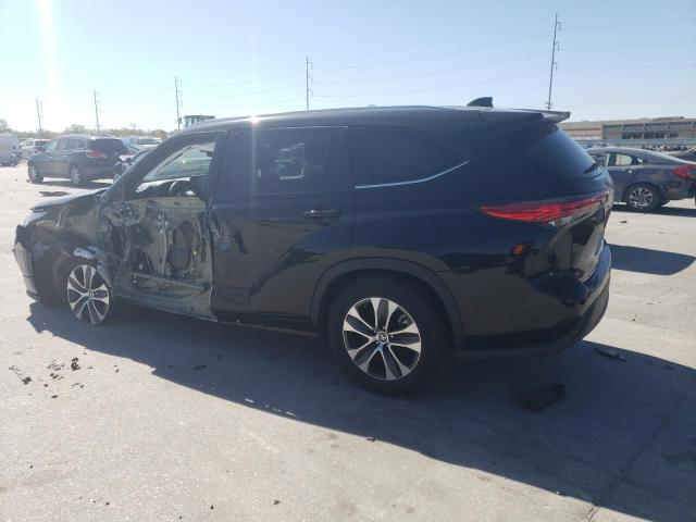  TOYOTA HIGHLANDER 2021 Black