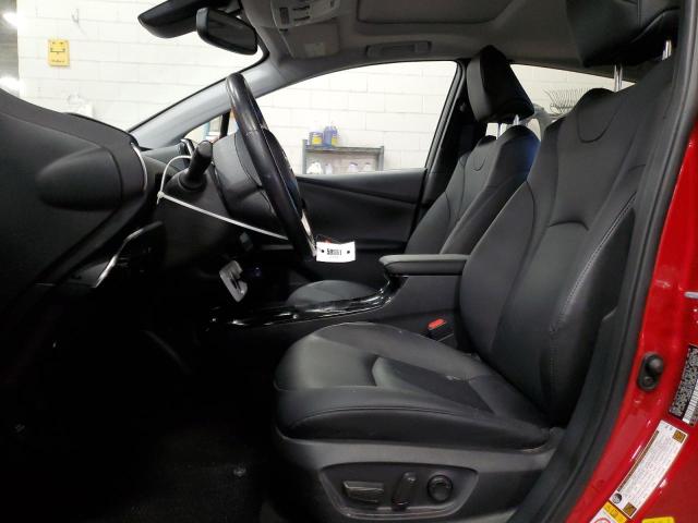  TOYOTA PRIUS 2018 Красный