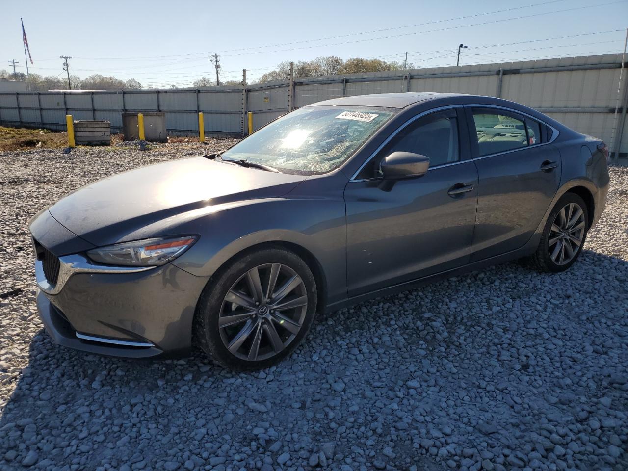 2018 Mazda 6 Grand Touring Reserve na sprzedaż w Montgomery, AL - Side