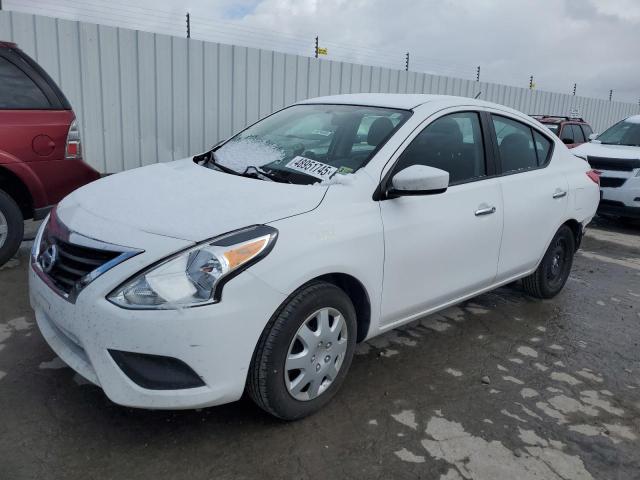  NISSAN VERSA 2018 Biały
