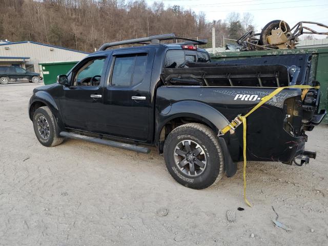  NISSAN FRONTIER 2019 Чорний